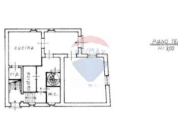 Pianta 2D - Semi-detached house Loc. Casamona
 
16, Loro Ciuffenna - photo 27