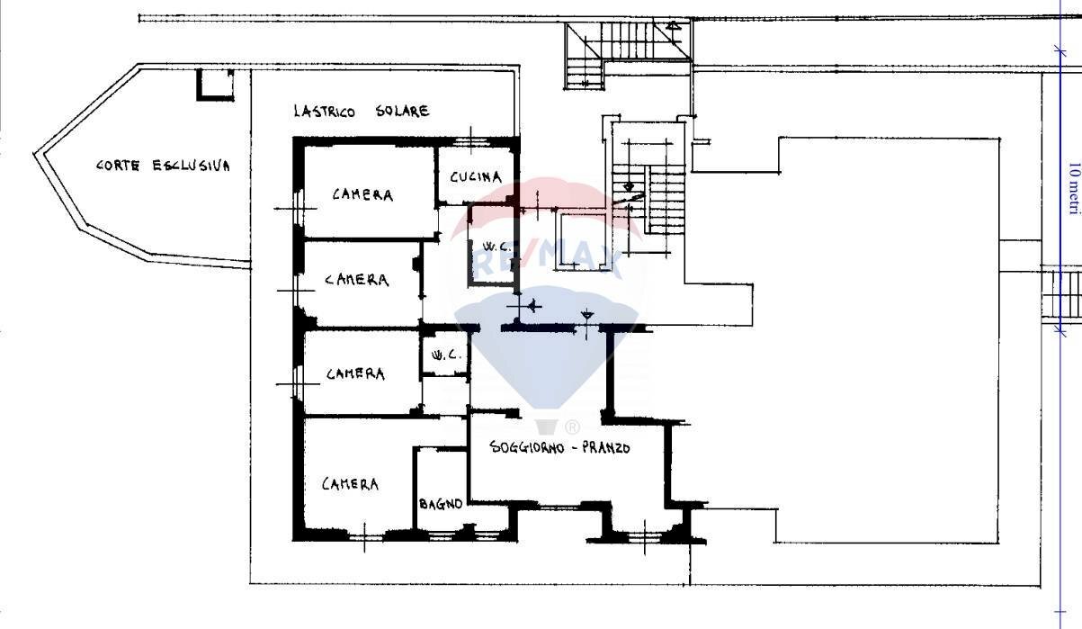 Pianta 2D - Appartamento Via Della Montagnola
 
4, Perugia - foto 2