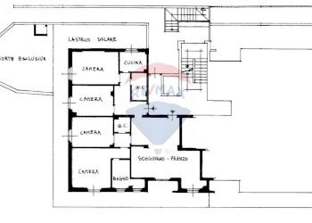 Pianta 2D - Appartamento Via Della Montagnola
 
4, Perugia - foto 2