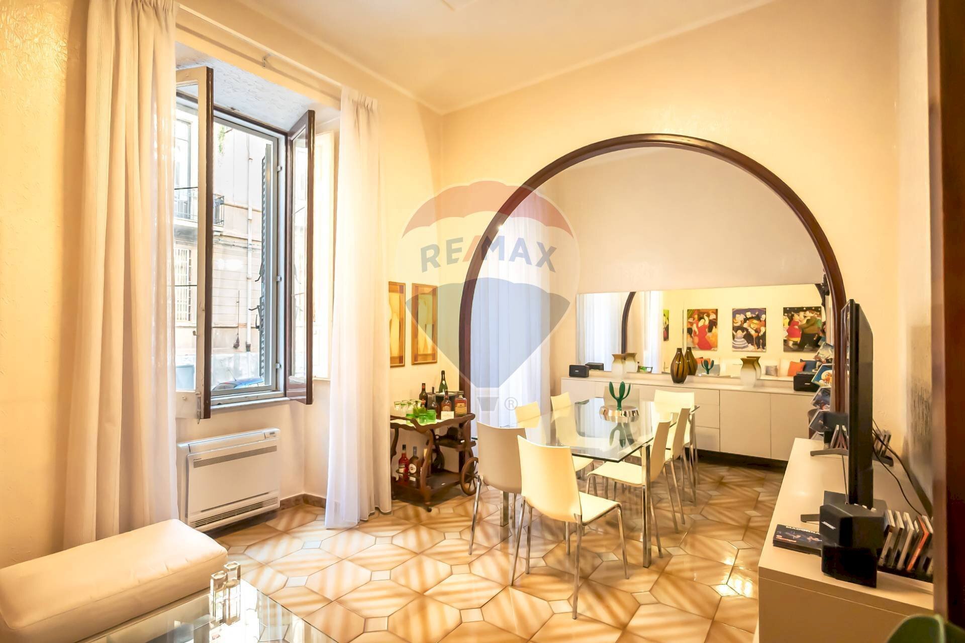 Sala da pranzo - Quadrilocale Via Tagliamento
 
23, Catania - foto 1