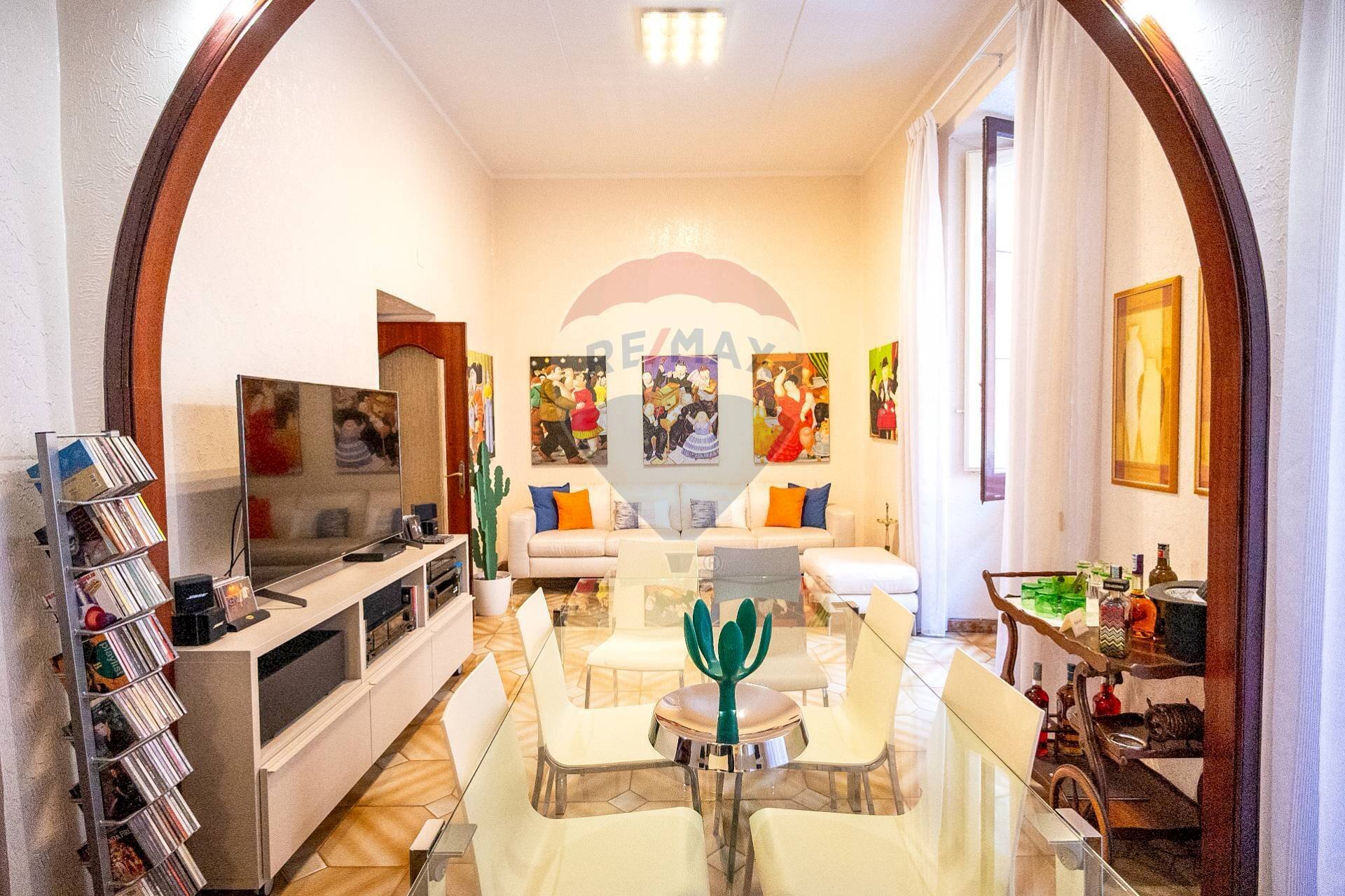 Soggiorno - Quadrilocale Via Tagliamento
 
23, Catania - foto 2