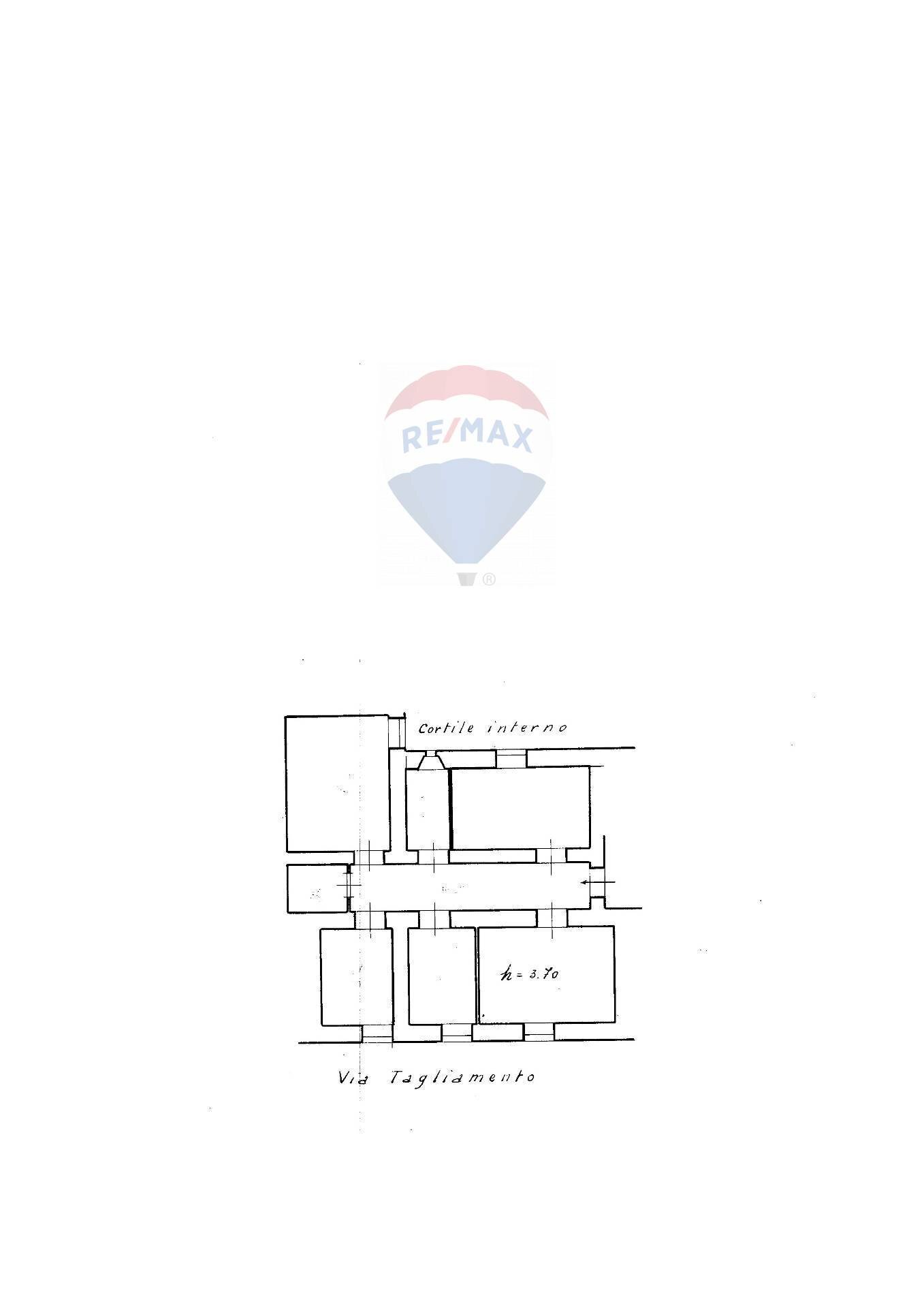 Pianta 2D - Quadrilocale Via Tagliamento
 
23, Catania - planimetria 1