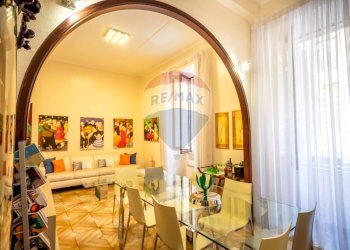 Sala da pranzo - Quadrilocale Via Tagliamento
 
23, Catania - foto 3