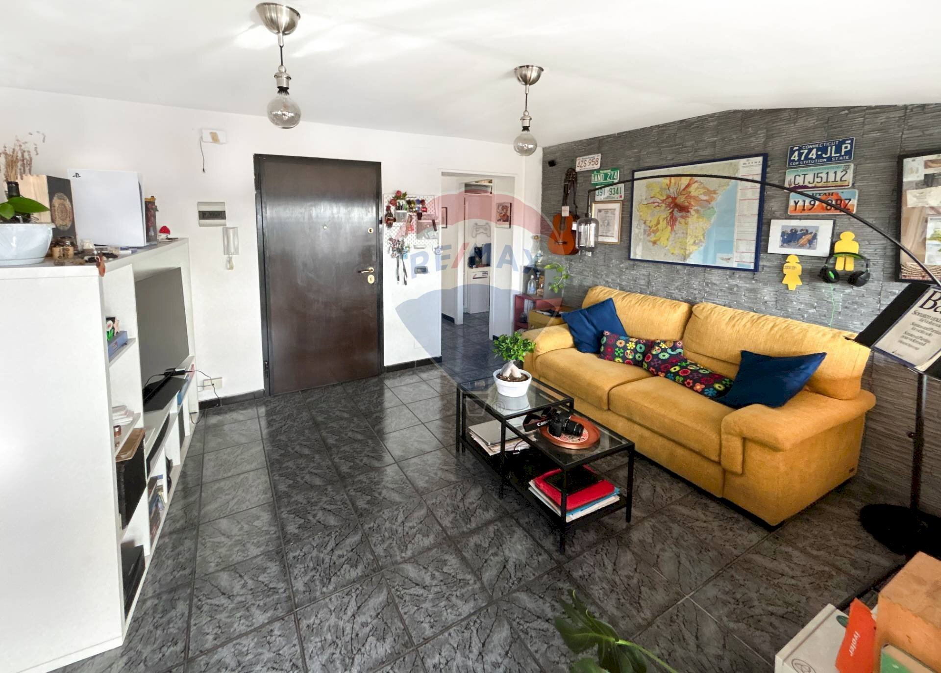 Soggiorno - Attico VIA VINCENZO BELLINI
 
40, Sant'Agata Li Battiati - foto 3