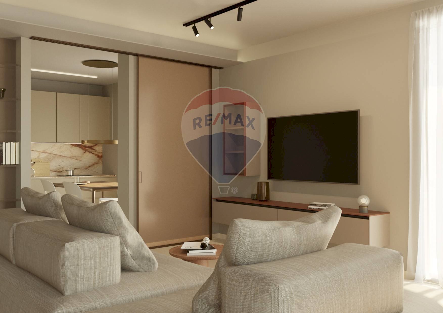 Soggiorno - Semi-detached house Via Lambrini Dott Ernesto, Caorso - photo 2