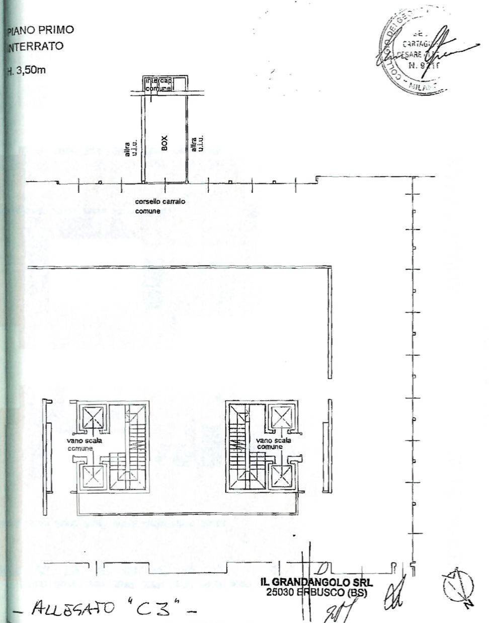 Foto 32 - Quadrilocale Via Davide Campari
 
9, Sesto San Giovanni - planimetria 1