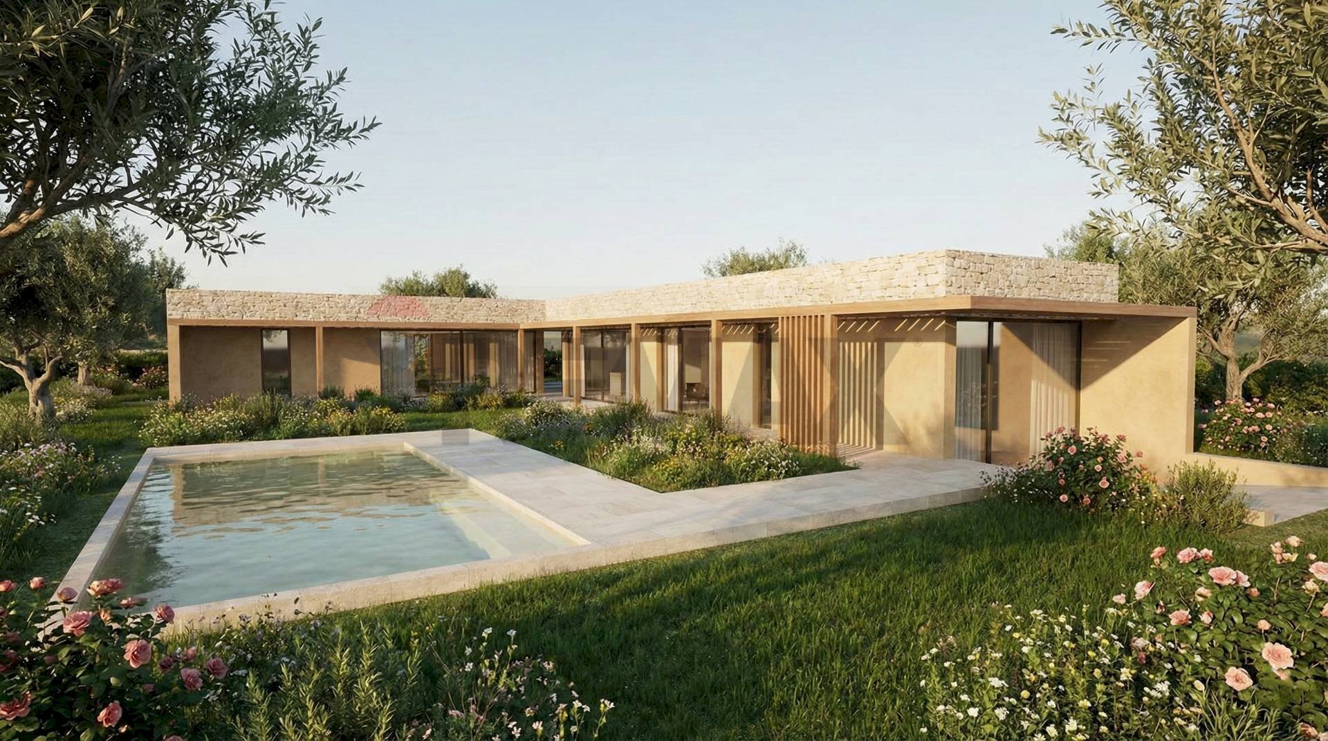 Casa all\'aperto - Villa contrada catteto, Scicli - foto 1