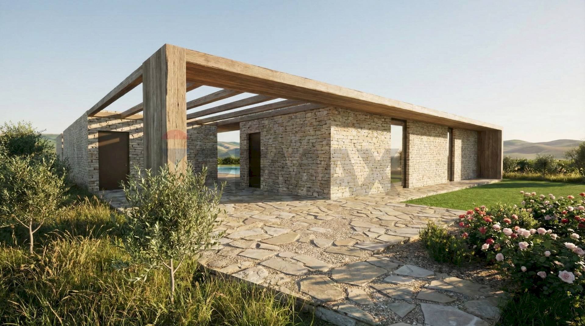 Casa all\'aperto - Villa contrada catteto, Scicli - foto 3