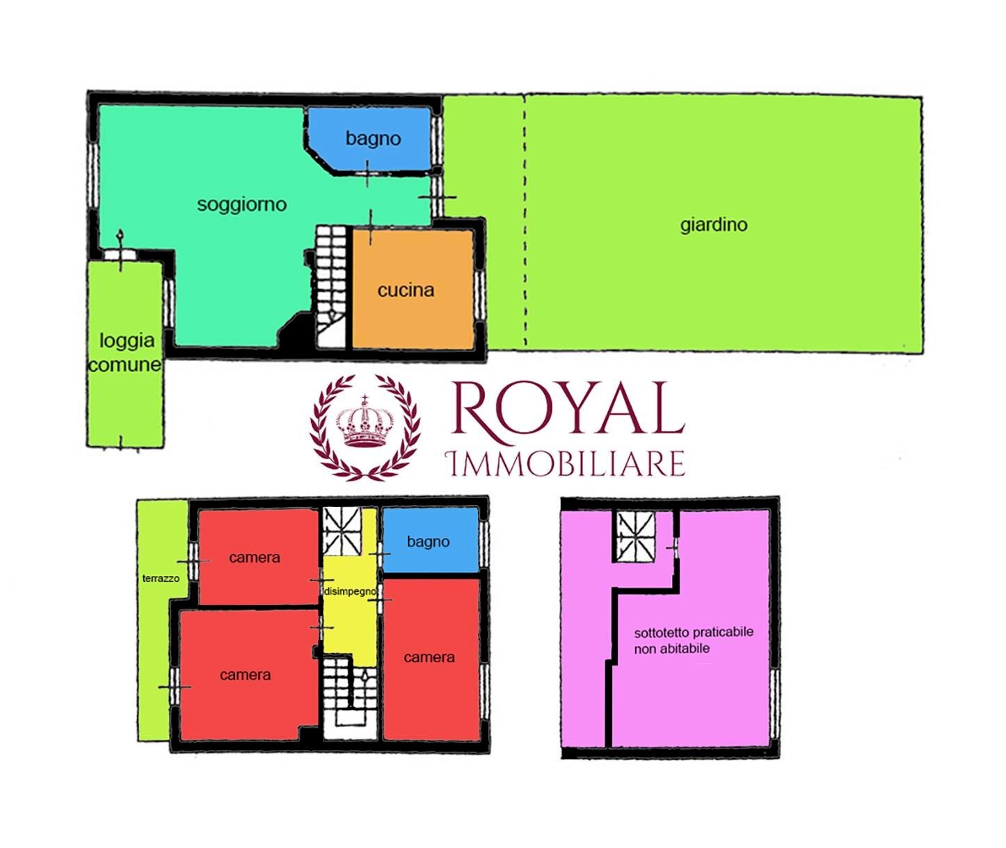 Foto 59 - Villa a Schiera via degli Ulivi, Collesalvetti - planimetria 1