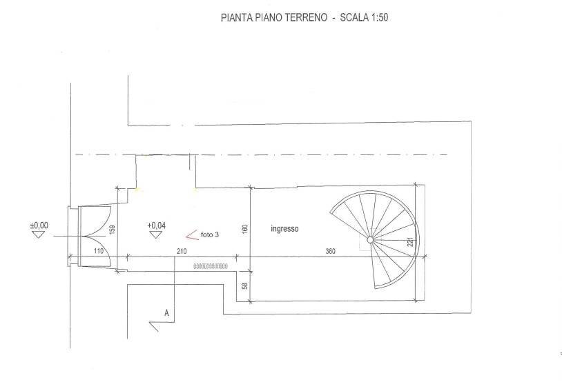 Foto 28 - Trilocale Via Cesare Battisti
 
5, Torino - planimetria 1