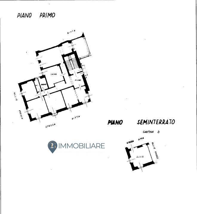 Foto 24 - Appartamento Via Gorizia
 
10, Santa Margherita Ligure - planimetria 1