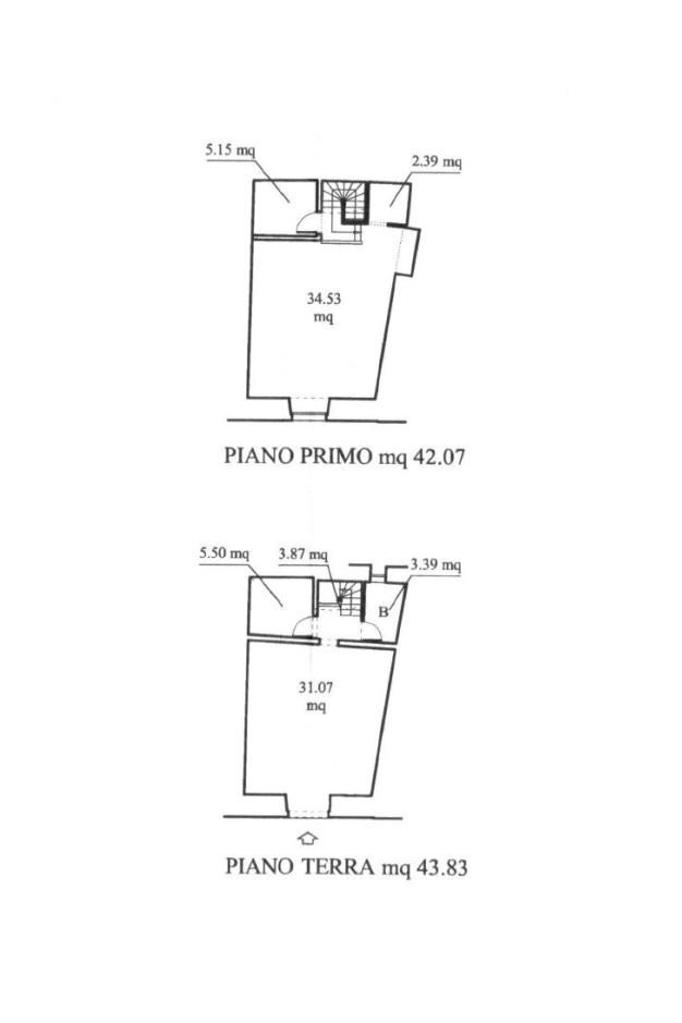 Shop piazza Venezia, 5, Roma (neighborhood Centro Storico) - floor plans 1