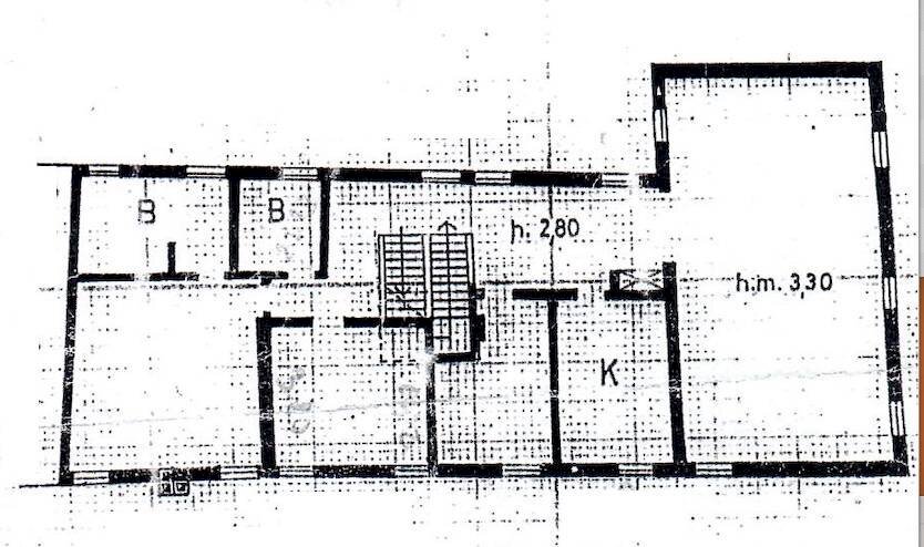 Foto 61 - Appartamento Venezia - planimetria 1