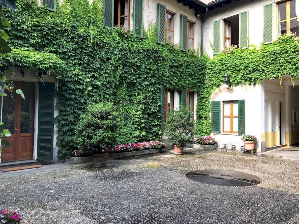 Cortile interno - Office viale San Michele del Carso, Milano (neighborhood San Vittore) - photo 1