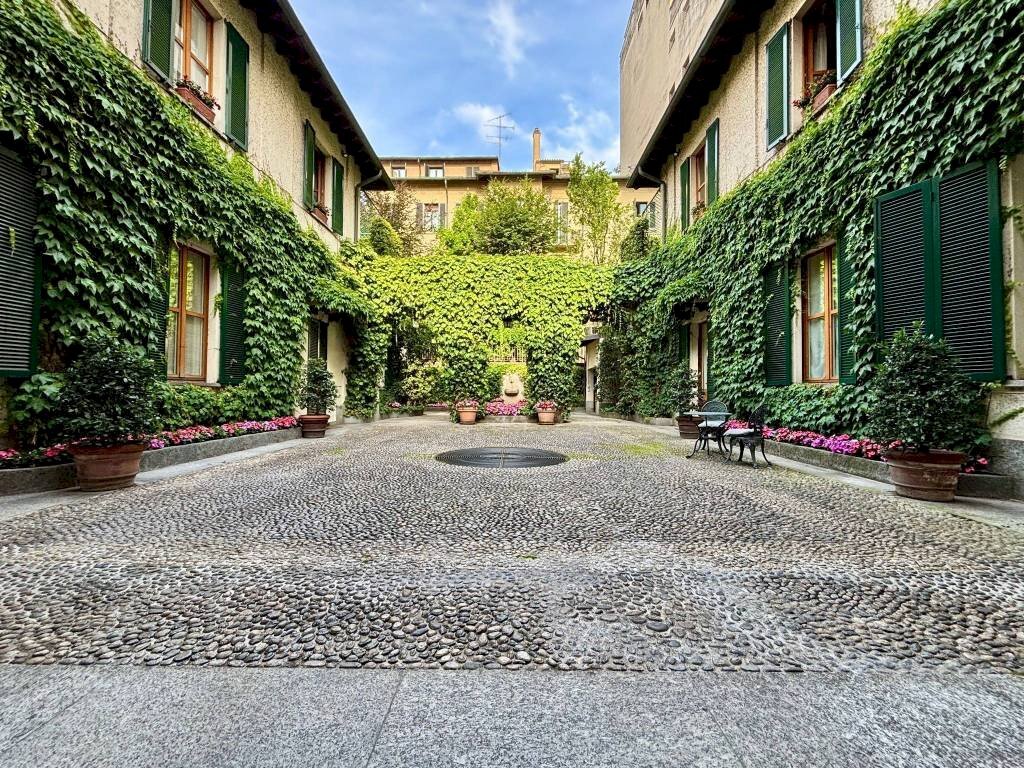 Cortile interno - Office viale San Michele del Carso, Milano (neighborhood San Vittore) - photo 3