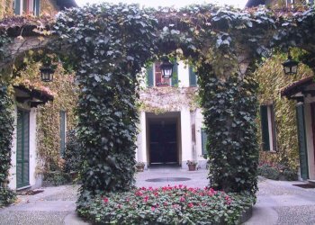 Cortile interno - Office viale San Michele del Carso, Milano (neighborhood San Vittore) - photo 4