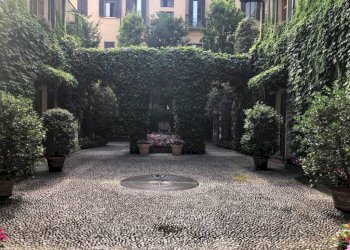 Cortile interno - Office viale San Michele del Carso, Milano (neighborhood San Vittore) - photo 18