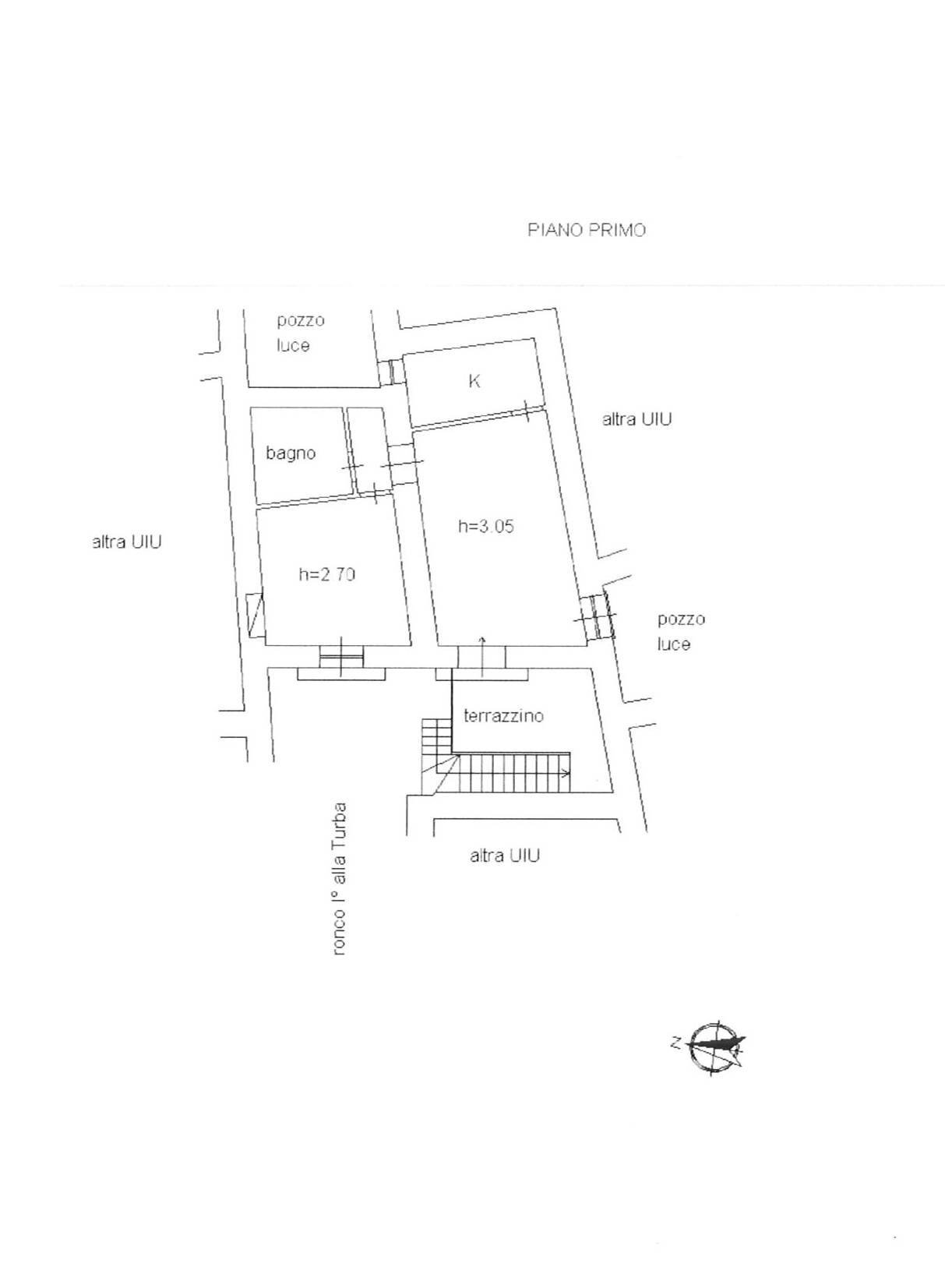 Foto 23 - Bilocale Ronco I alla Turba, Siracusa - planimetria 1