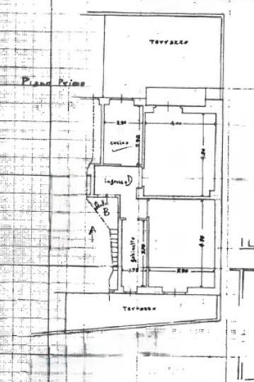 Bilocale via Piave, Alessandria - planimetria 1