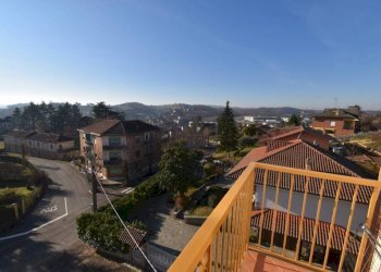 Vista - Trilocale via Re Umberto, Montegrosso d'Asti - foto 16