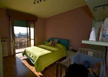 Camera da letto - Trilocale via Re Umberto, Montegrosso d'Asti - foto 17