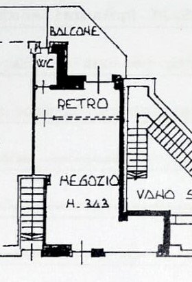 Male - Female Hairdressers corso Europa, Mondovì - floor plans 1