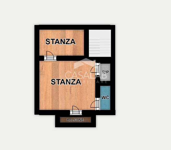 Foto 2 - Trilocale via firenze
 
18, Carini - planimetria 1