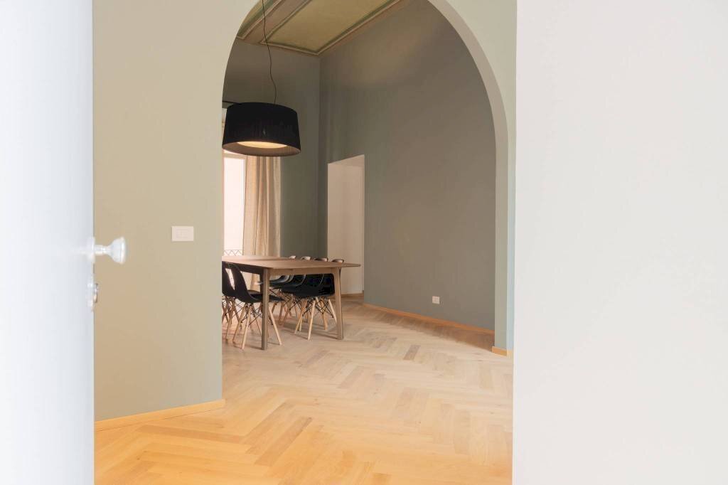 Corridoio - Appartamento via Vittorio Emanuele II, 38, Chieri - foto 3