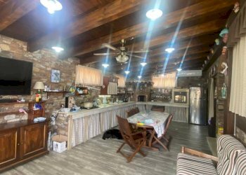 Salone - Terraced Villa via Torre Ulisse, Carini - photo 7