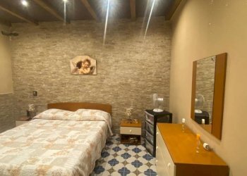 Camera da letto - Terraced Villa via Torre Ulisse, Carini - photo 17