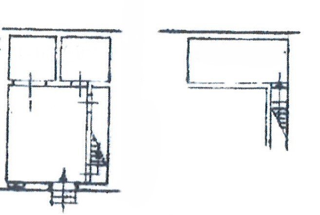 Trilocale via Bulotta, Carini - planimetria 1