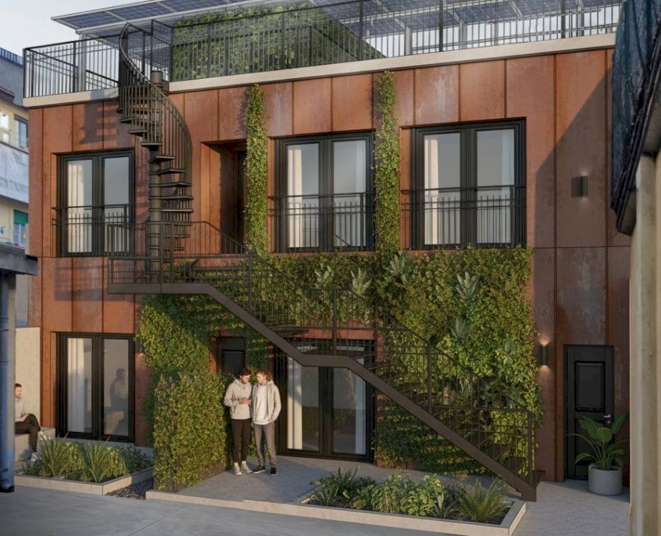 Facciata - Bilocale via Arnaldo da Brescia, Torino (zona Lingotto) - foto 1