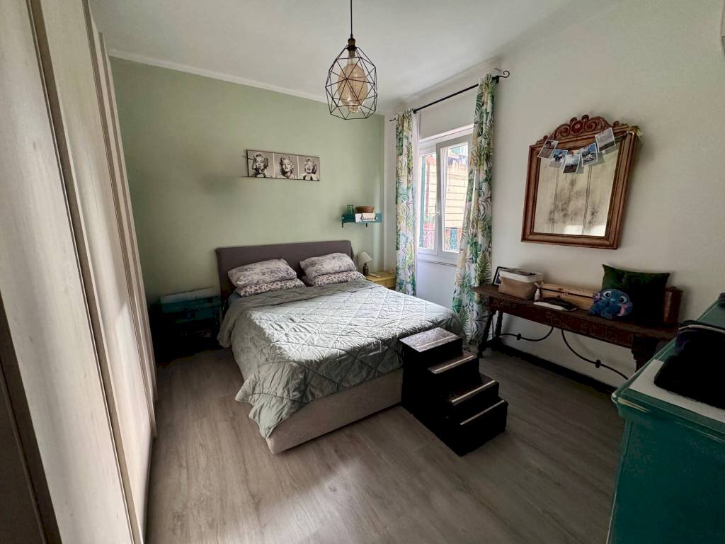 Camera da letto - Appartamento via Roma, Santa Margherita Ligure - foto 2