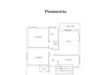 Planimetria - Apartment via Roma, Santa Margherita Ligure - photo 12