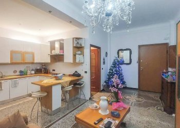 Cucina - Trilocale corso Monte Grappa, Genova (zona San Fruttuoso) - foto 9