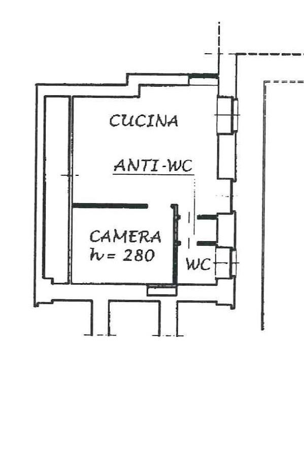 Bilocale via Savoia, 3, Pinerolo - planimetria 1