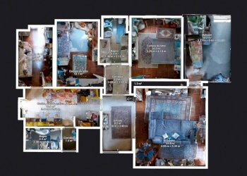 Planimetria - Appartamento strada Val Salice, 227, Torino (zona Borgo Po) - foto 24