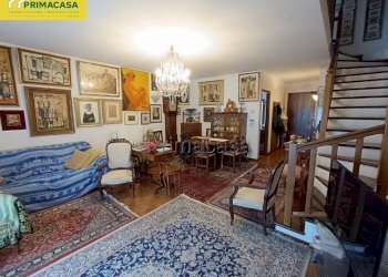 Salone - Villa a Schiera via Giuseppe Mazzini, 3, Scorzè - foto 5