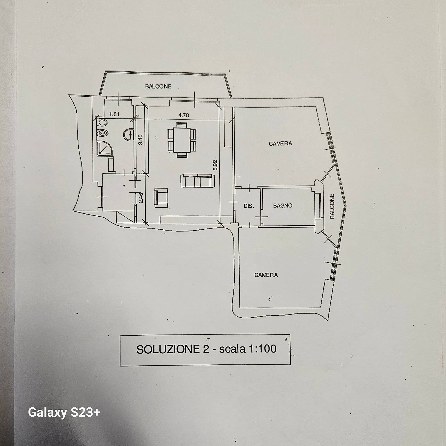 Quadrilocale via Michelangelo Pittatore, 31, Asti - planimetria 1