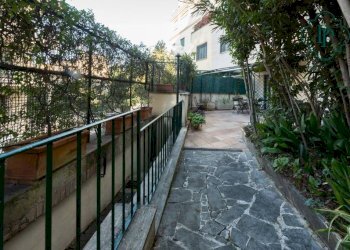 Cortile interno - Bilocale via Paolo Frisi, Roma - foto 27