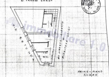 Planimetria - Independent house vicolo Rotunda, 13, Alcamo - photo 20