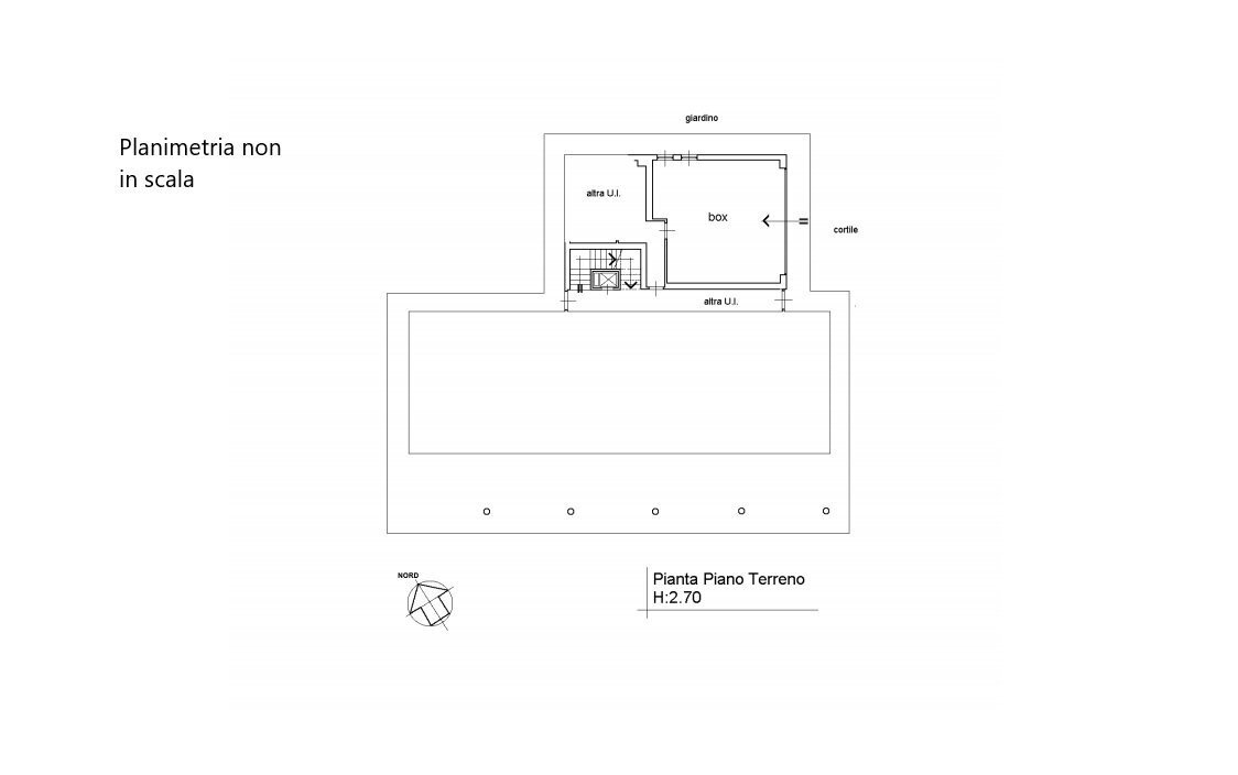 Villa via Pesio, Corneliano d'Alba - floor plans 1
