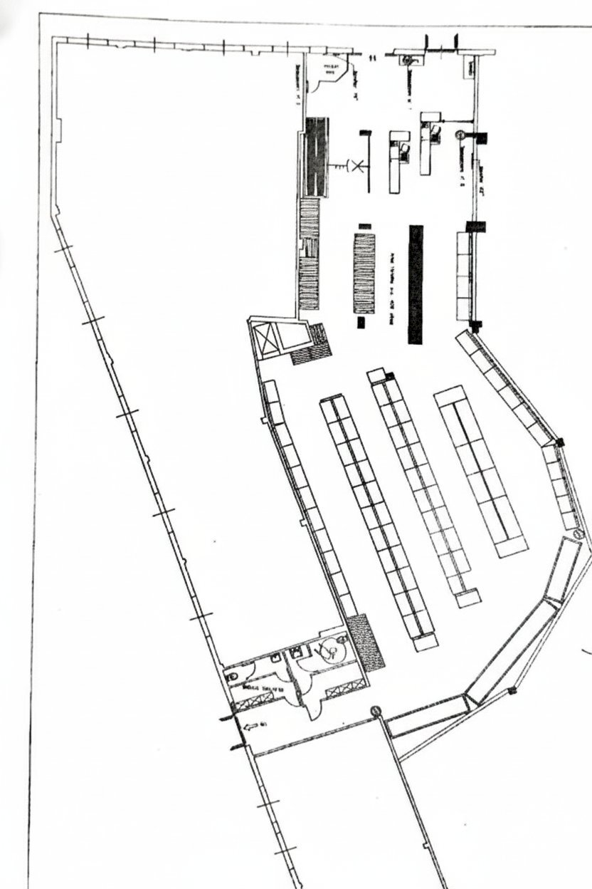 planimetria pulita.png - Locale Commerciale Viale Santa Panagia 232, Siracusa - planimetria 1