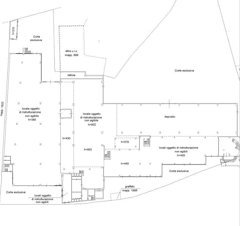 1.jpg - Locale Commerciale Piazza Marconi 4, Gozzano - planimetria 1