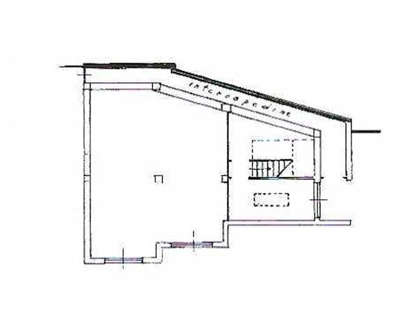 1.png - Magazzino Via Fratelli Canepa 48B, Serra Riccò - planimetria 1