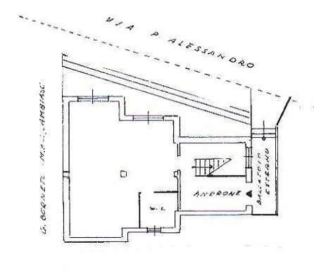 1.png - Locale Commerciale Via Alessandro Magnasco 1, Serra Riccò - planimetria 1