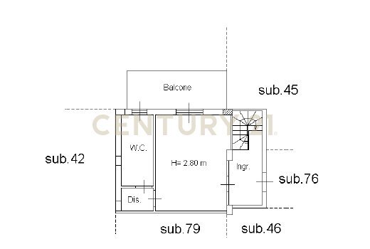 Immagine 2025-12-11 113520.png - Quadrilocale Via del Mare 8, Acireale - planimetria 1