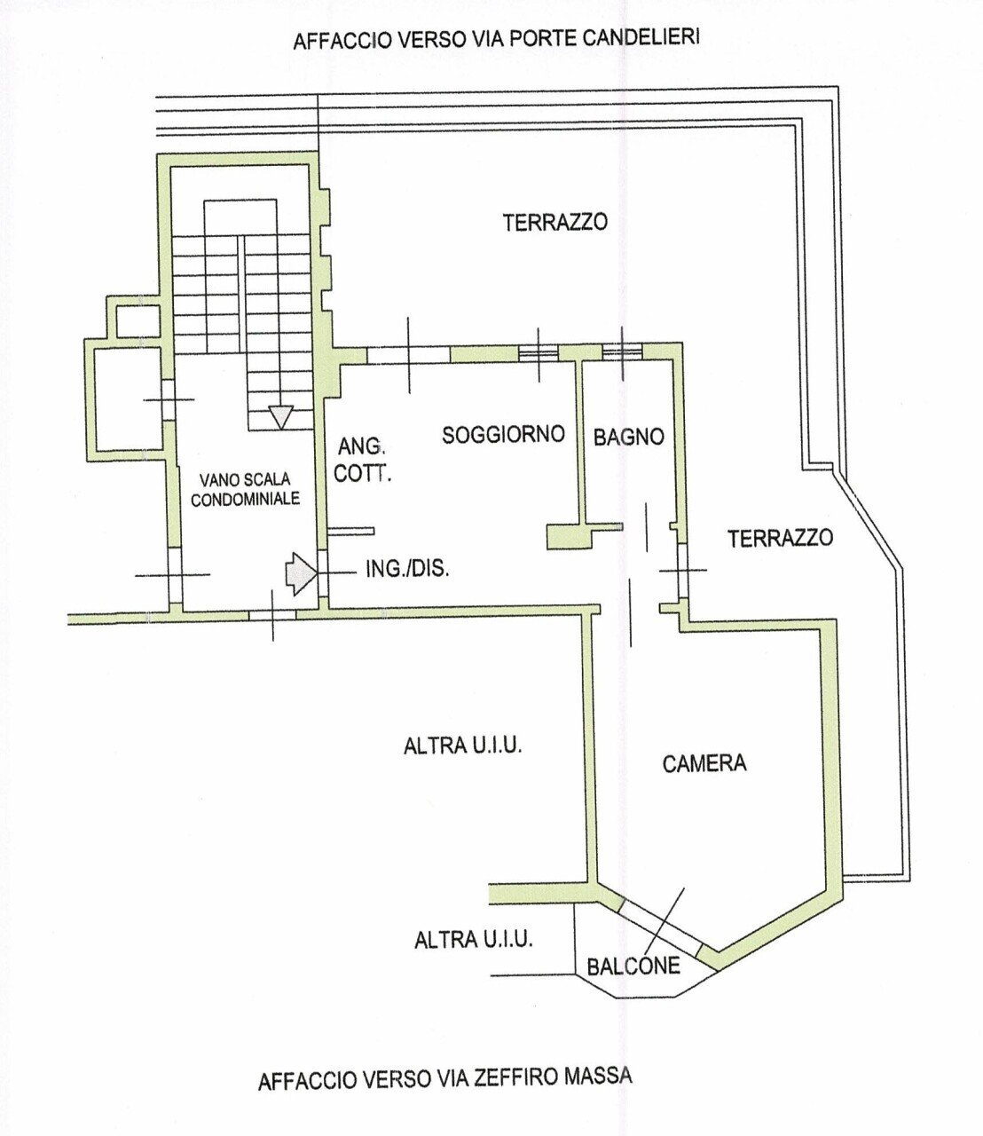 planimetria web.jpg - Attic Sanremo - floor plans 1