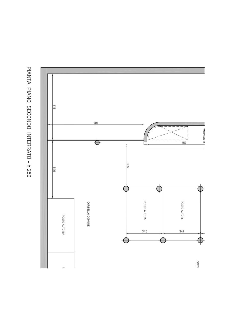 SEREGNO via Dante_STATO ATTUALE - Magazzino Via Dante Alighieri 51, Seregno - planimetria 1
