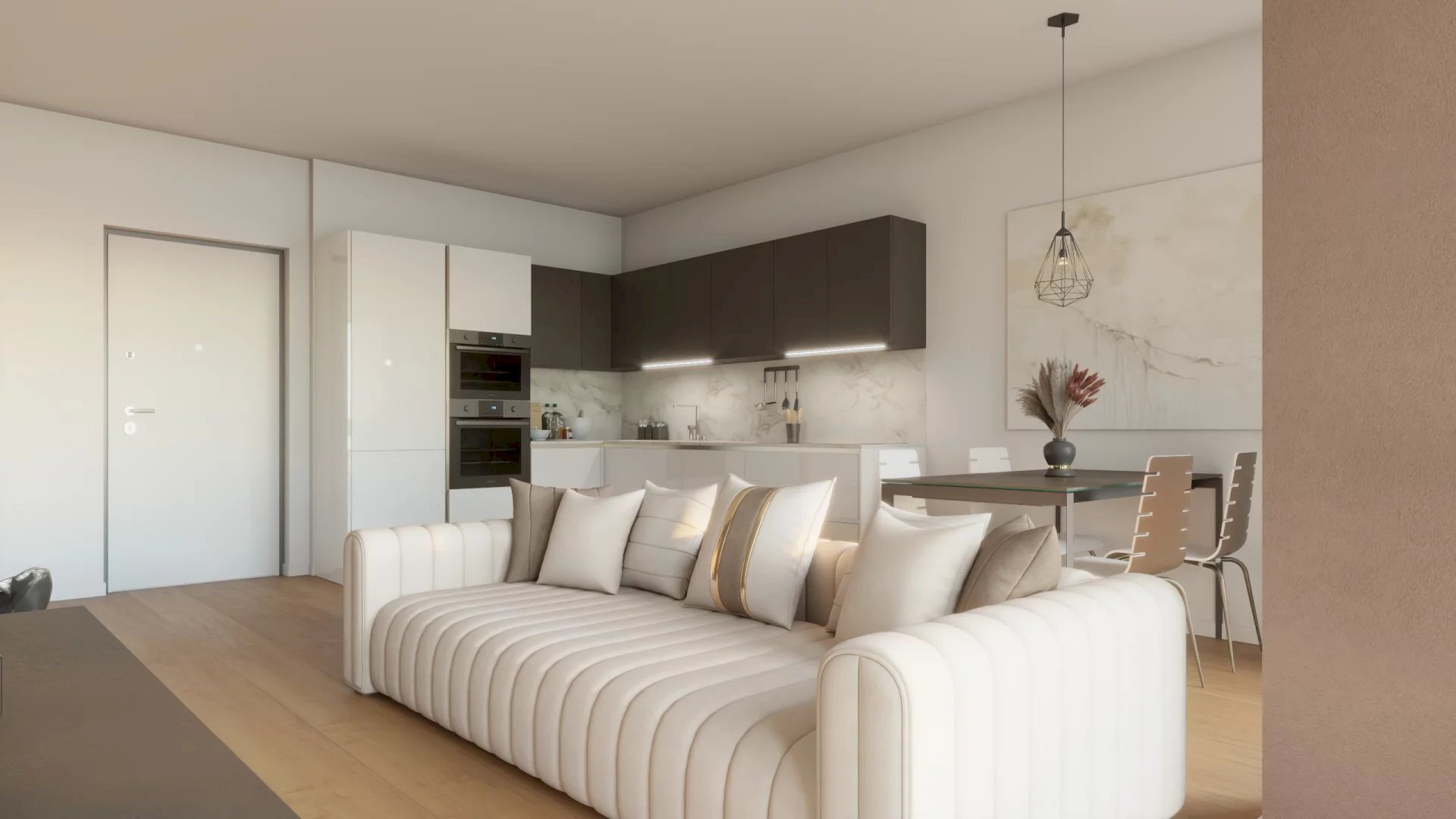 Three-room apartment Via Cesana, Torino (neighborhood Cenisia) - photo 3